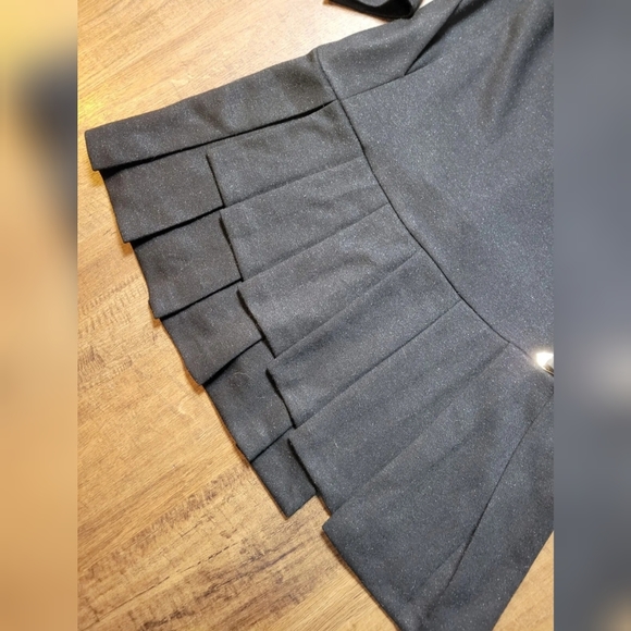 Vipart drop waist pleated high neck dress - Picture 5 of 14